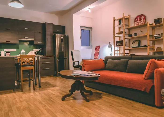 Cozy Flat City Center