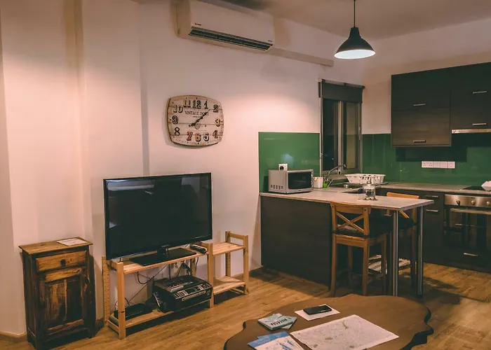 Cozy Flat City Center